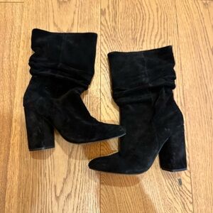 Splendid black slouchy boots